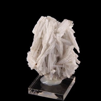 Cerussite (rare locality specimen) / Ibex Mine (Little Jonny Mine), Breece Hill, Leadville, Lake County, Colorado, USA