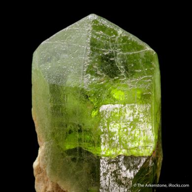 Forsterite var. Peridot