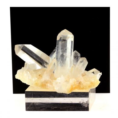 Japan's twin quartz.