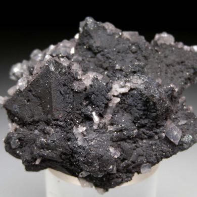 Calcite on Tennantite