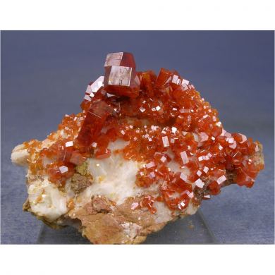 Vanadinite, Barite