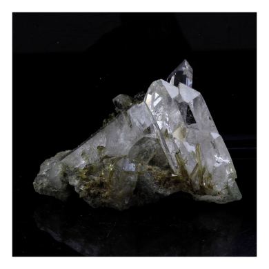 Quartz + Epidote. 50.0 ct.