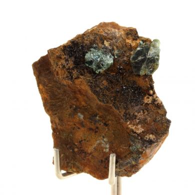 Vesuvianite + Clinochlore. 152.5 ct.