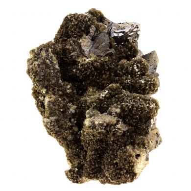 Arsenopyrite, Siderite