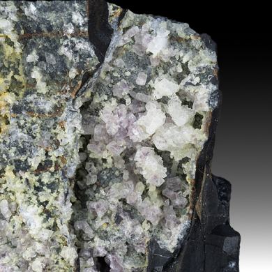 Fluellite with Metavariscite