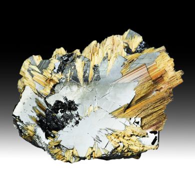 Rutile with Hematite