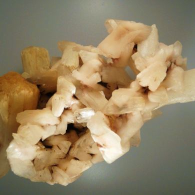 Stilbite and Heulandite