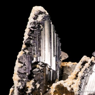 Ferberite with Arsenopyrite