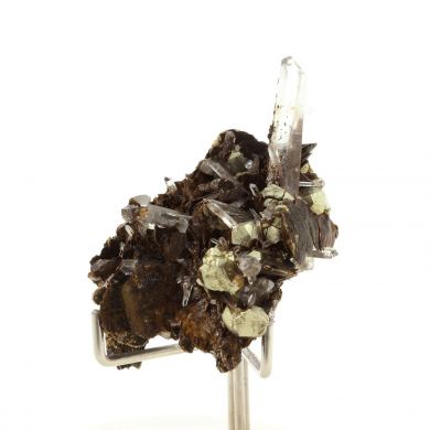 Pyrite + Siderite + Quartz. 122.0 ct.