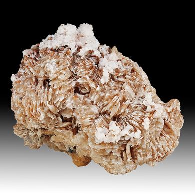 Barite with Calcite