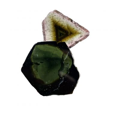 Liddicoatite Tourmaline Slice