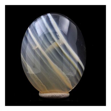 Banded agate.