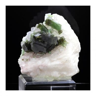 Dravite Tourmaline.