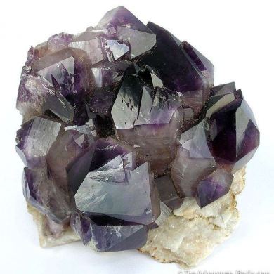 Quartz Var. Amethyst