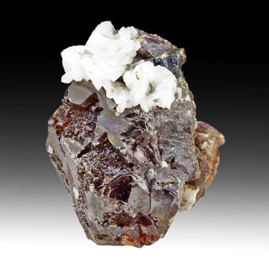 Sphalerite with Dolomite