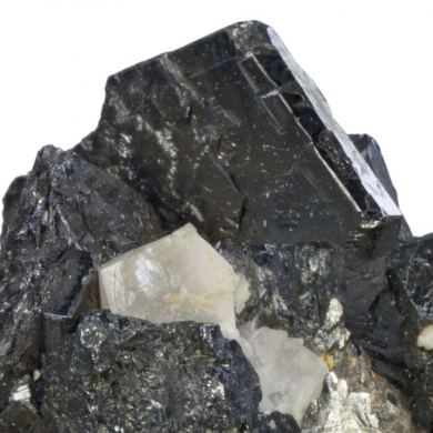 Polybasite and Acanthite