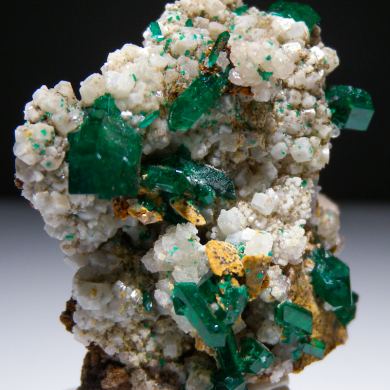 Willemite and Dioptase