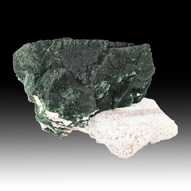 Malachite replacing Azurite