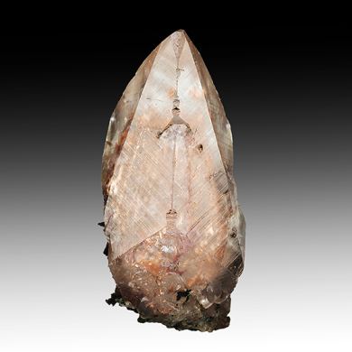 Calcite with Copper