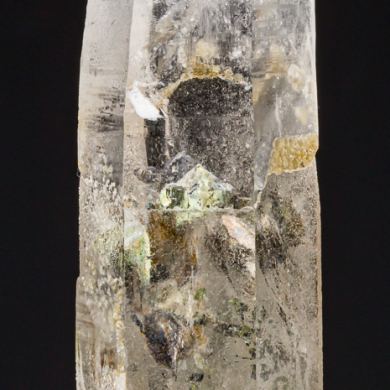 Arsenopyrite, Ferberite in Quartz