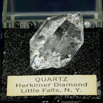 Quartz (var. Herkimer Diamond)