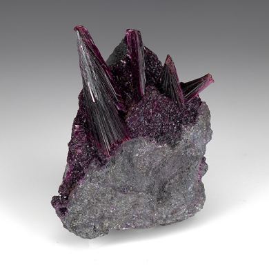 Erythrite with Roselite