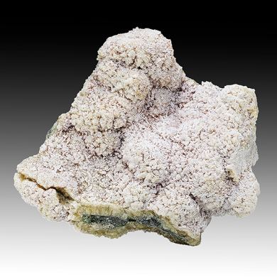 Talmessite with Calcite