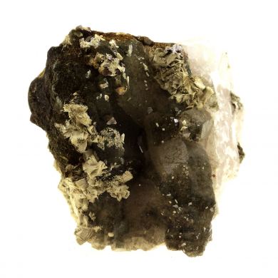 Anatase + Quartz + Chlorite.