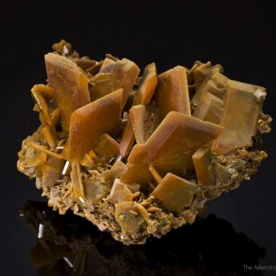 Wulfenite