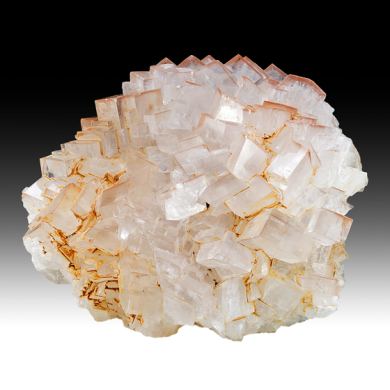 Calcite with Hematite