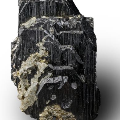 Ferberite with Fluorite