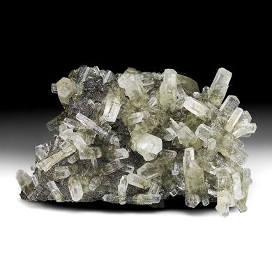 Calcite with Chalcopyrite