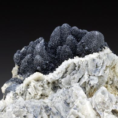 Miargyrite with Pyargyrite, Galena