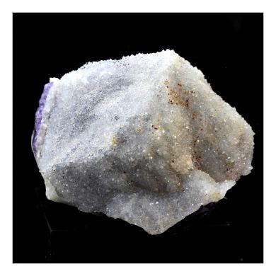 Quartz, Fluorite.