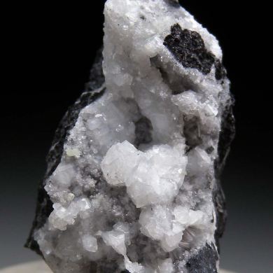 Fluellite with Wavellite