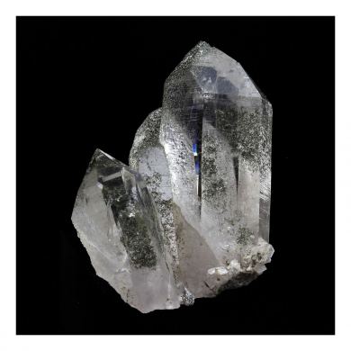 Quartz hyalin + Chlorite