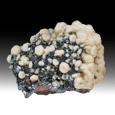 Calcite with Hematite