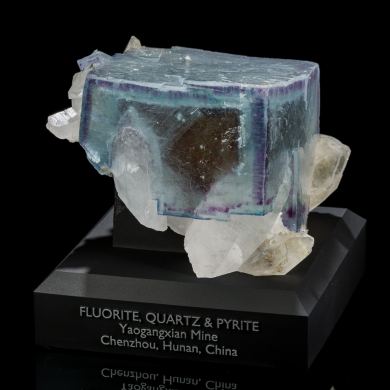 Giant Phantom Fluorite Cube from Yaogangxian Mine