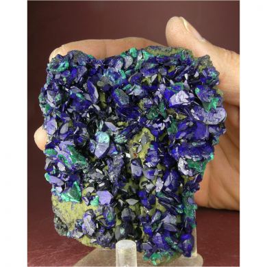 Azurite, Malachite