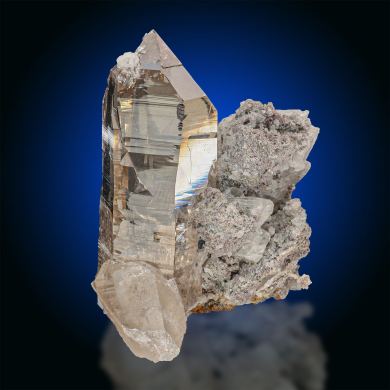 Quartz  Var. Smoky