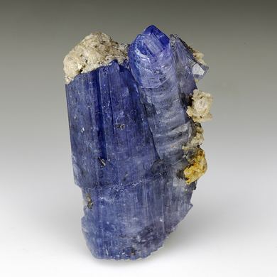 Zoisite var. Tanzanite (repaired)