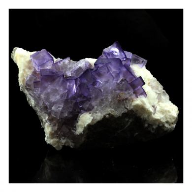 Fluorite + Baryte.