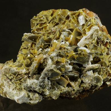 Wulfenite