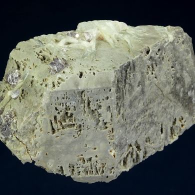 Microcline with Lepidolite