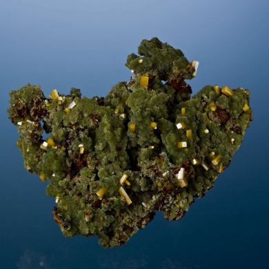 Mimetite With Wulfenite