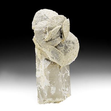 Siderite with Quartz