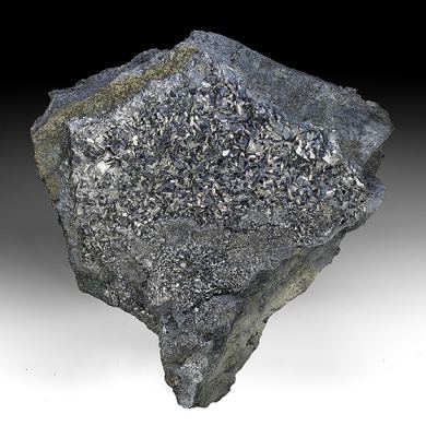 Chalcocite with Pyrite