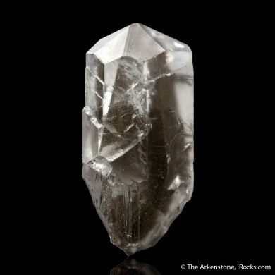 Calcite with Pyrite phantom inclusions