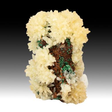 Mimetite with Malachite