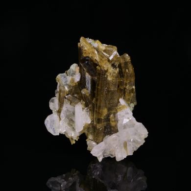 EPIDOTE and QUARTZ - Pakistan